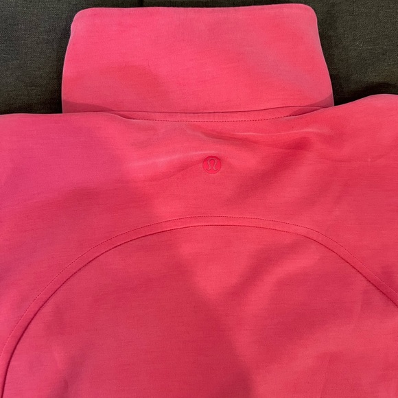 Lululemon Brushed Softstreme Half Zip, Size 2 - Picture 5 of 8